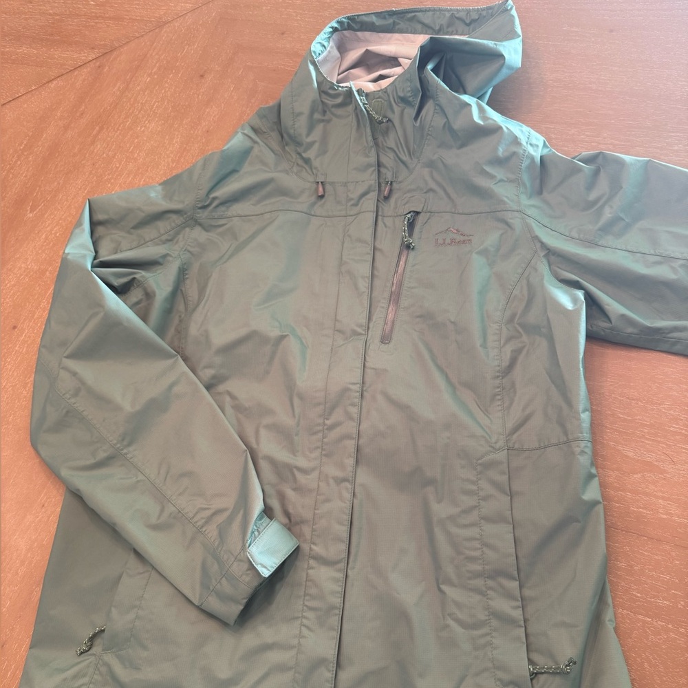 L.L. Bean Trail Model Rain Jacket